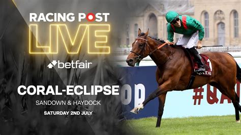 eclipse stakes|coral eclipse sandown 2022.